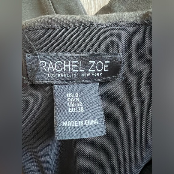 Rachel Zoe Olive green skinny dress pants size 8 - Picture 2 of 3
